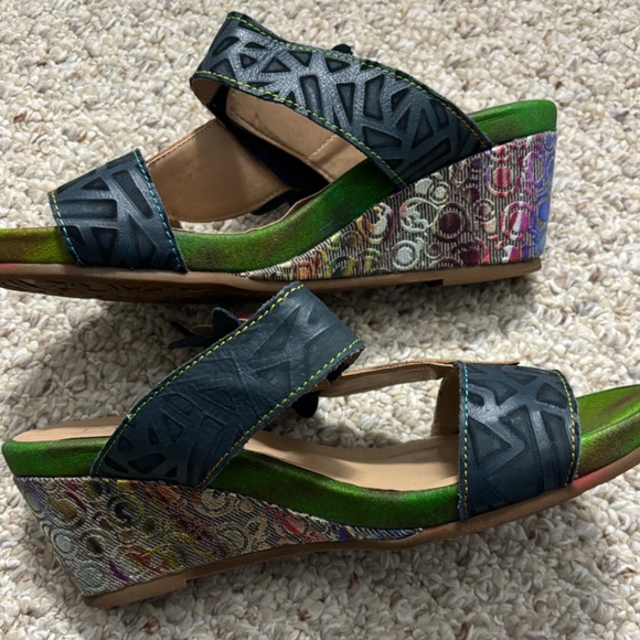 Spring Step L’Artiste Sandals - Picture 3 of 3